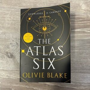 The Atlas Six by Olivie Blake